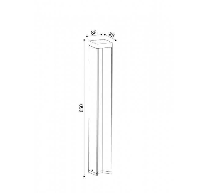 Ландшафтный светильник Outdoor O596FL-L9B4K1