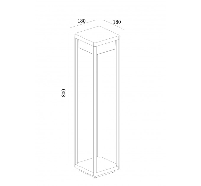 Ландшафтный светильник Maytoni O021FL-L10B3K