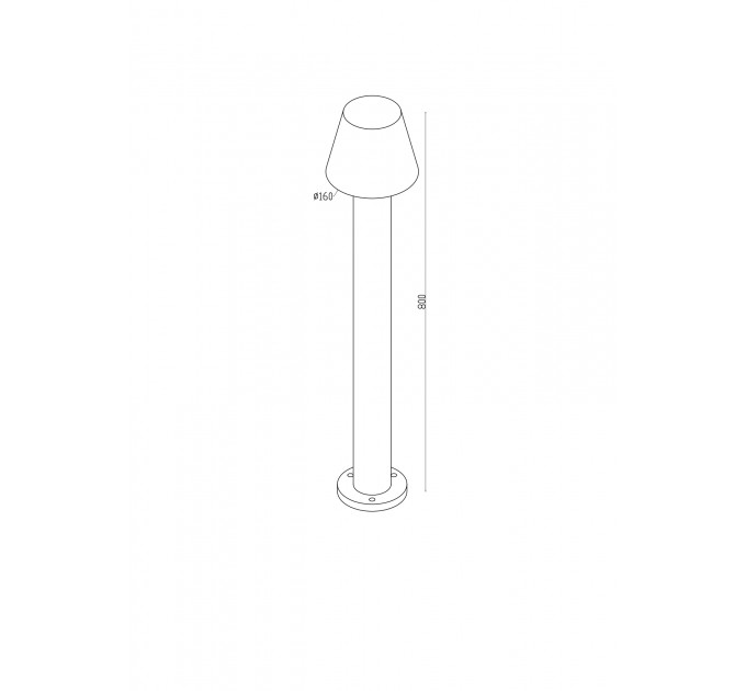Ландшафтный светильник Outdoor O421FL-L5W