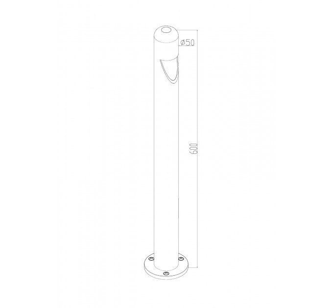 Ландшафтный светильник Outdoor O423FL-L5GF