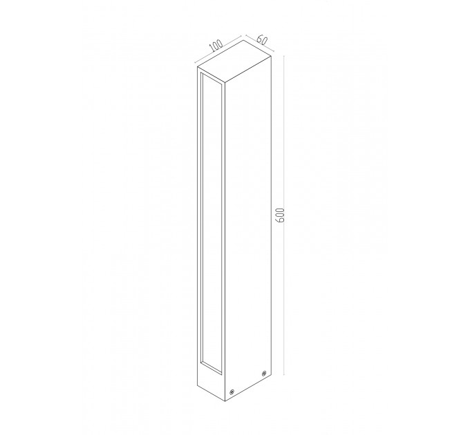 Ландшафтный светильник Outdoor O422FL-L12GF