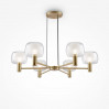 Подвесная люстра Vision Maytoni MOD411PL-06G