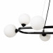 Подвесная люстра Globos Freya FR5222PL-08B1