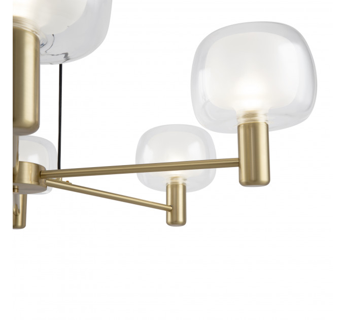Подвесная люстра Vision Maytoni MOD411PL-06G