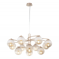 Подвесная люстра Ostin Freya 12*40W Е14 FR5018PL-12G