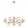 Подвесная люстра Ostin Freya 12*40W Е14 FR5018PL-12G