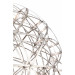 Подвесная люстра Amber Freya LED 52W хром FR5099PL-L45CH