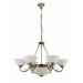 Подвесная люстра Herbert Freya 9*60W Е27 FR2012-PL-09-BZ