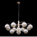 Подвесная люстра Ostin Freya 12*40W Е14 FR5018PL-12G