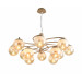 Подвесная люстра Ostin Freya 12*40W Е14 FR5018PL-12G