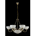 Подвесная люстра Herbert Freya 9*60W Е27 FR2012-PL-09-BZ