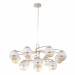 Подвесная люстра Ostin Freya 12*40W Е14 FR5018PL-12G