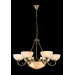 Подвесная люстра Herbert Freya 9*60W Е27 FR2012-PL-09-BZ