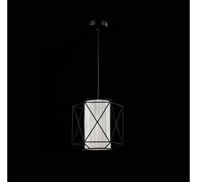 Подвесной светильник Mizar Freya 1*60W Е27 FR4313-PL-01-BL