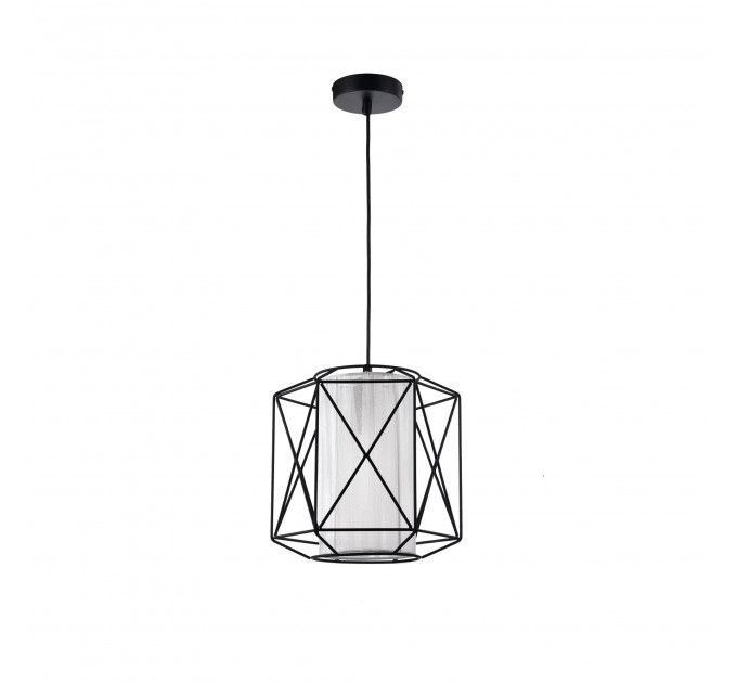Подвесной светильник Mizar Freya 1*60W Е27 FR4313-PL-01-BL