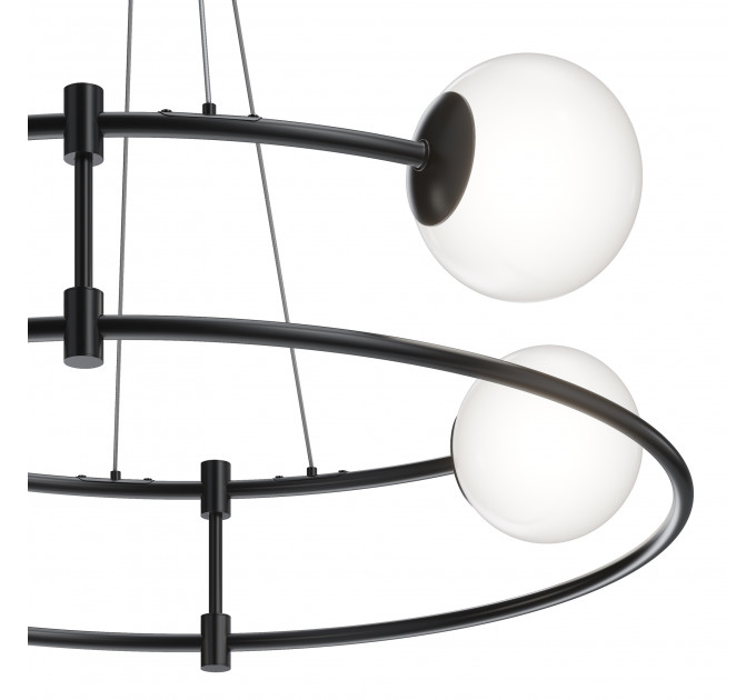Подвесная люстра Balance Maytoni MOD317PL-04B