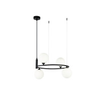 Подвесная люстра Ring Maytoni MOD013PL-04B