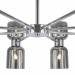 Люстра на штанге Savia Freya FR5203PL-16CH1