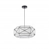 Подвесной светильник Mizar Freya 1*60W Е27 FR4313-PL-00-BL