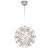 Подвесной светильник Amber Freya LED 26W хром FR5099PL-L21CH