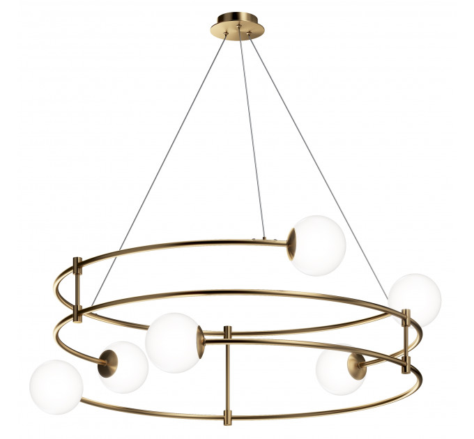 Подвесная люстра Balance Maytoni MOD317PL-06G