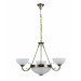 Подвесная люстра Herbert Freya 6*60W Е27 FR2012-PL-06-BZ