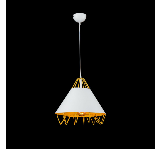 Подвесной светильник Mimi Freya 1*60W Е27 белый/желтый FR5007PL-01YW