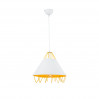 Подвесной светильник Mimi Freya 1*60W Е27 белый/желтый FR5007PL-01YW