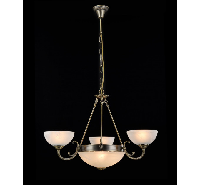 Подвесная люстра Herbert Freya 6*60W Е27 FR2012-PL-06-BZ