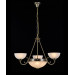 Подвесная люстра Herbert Freya 6*60W Е27 FR2012-PL-06-BZ