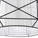 Подвесной светильник Mizar Freya 1*60W Е27 FR4313-PL-00-BL