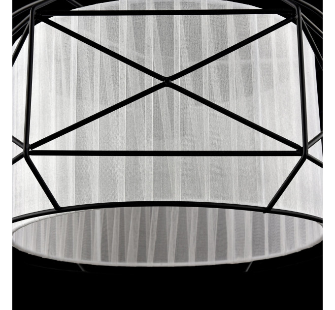 Подвесной светильник Mizar Freya 1*60W Е27 FR4313-PL-00-BL