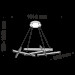 Подвесной светильник Technical MOD016PL-L75W4K