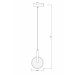 Подвесной светильник Nova Freya FR6002PL-L15BS