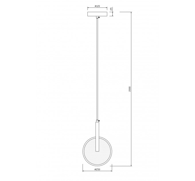 Подвесной светильник Nova Freya FR6002PL-L15BS