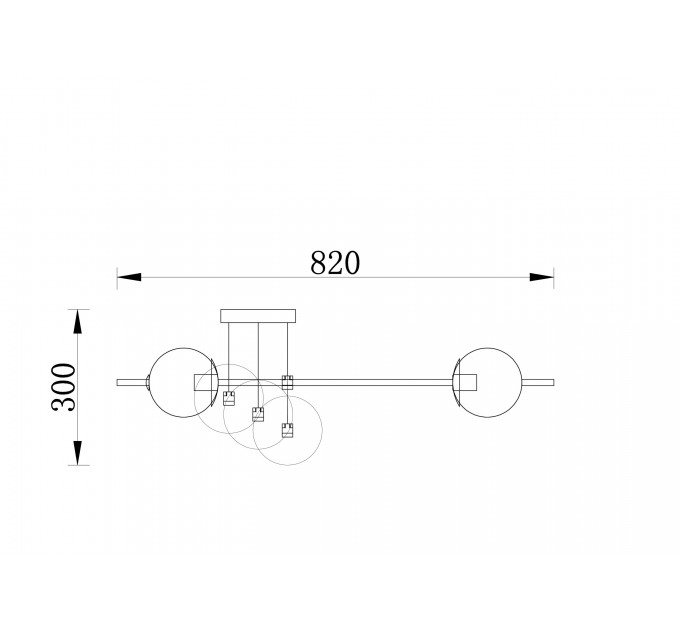 Потолочная люстра Damask Freya FR5205PL-08BS