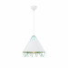 Подвесной светильник Mimi Freya 1*60W Е27 белый/зеленый FR5007PL-01GN