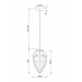 Подвесной светильник Maytoni P052PL-01BL