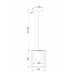 Подвесной светильник Trinity Freya FR5113PL-01G