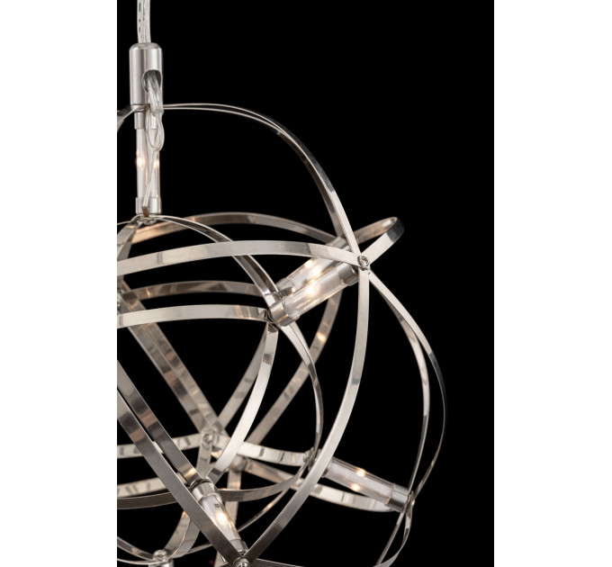 Подвесной светильник Amber Freya LED 8W хром FR5099PL-L6CH