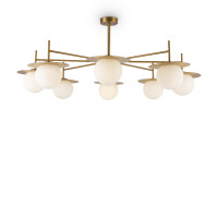 Люстра на штанге Camelia Freya FR5202PL-08BS
