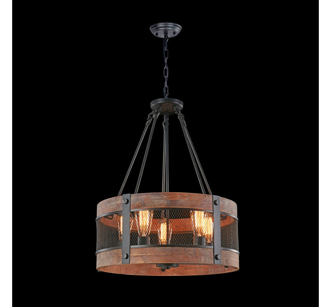 Подвесной светильник Vittoria Freya 5*60W Е27 FR4561-PL-05-B