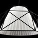 Подвесной светильник Mizar Freya 1*60W Е27 FR4313-PL-11-BL