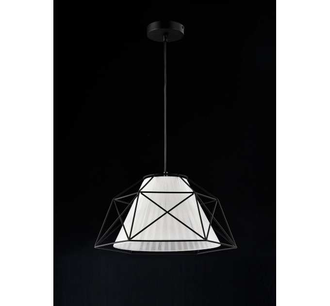Подвесной светильник Mizar Freya 1*60W Е27 FR4313-PL-11-BL