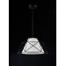 Подвесной светильник Mizar Freya 1*60W Е27 FR4313-PL-11-BL