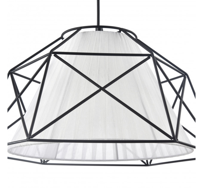 Подвесной светильник Mizar Freya 1*60W Е27 FR4313-PL-11-BL
