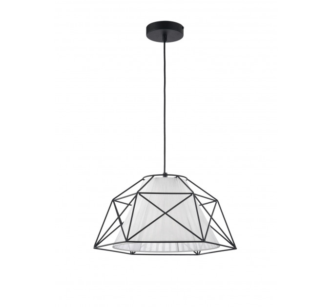 Подвесной светильник Mizar Freya 1*60W Е27 FR4313-PL-11-BL
