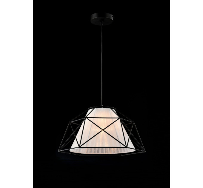 Подвесной светильник Mizar Freya 1*60W Е27 FR4313-PL-11-BL