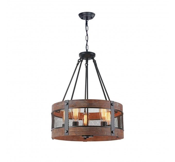 Подвесной светильник Vittoria Freya 5*60W Е27 FR4561-PL-05-B