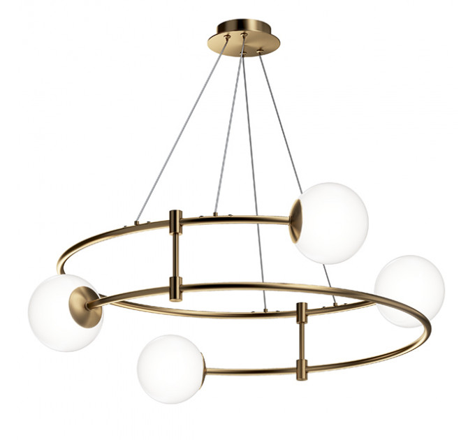 Подвесная люстра Balance Maytoni MOD317PL-04G